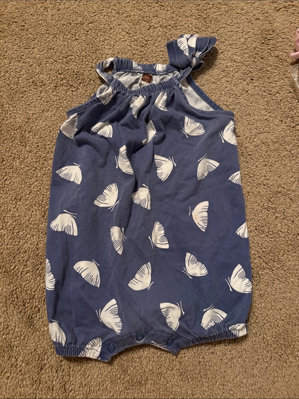 Blue baby romper 12-18 month
